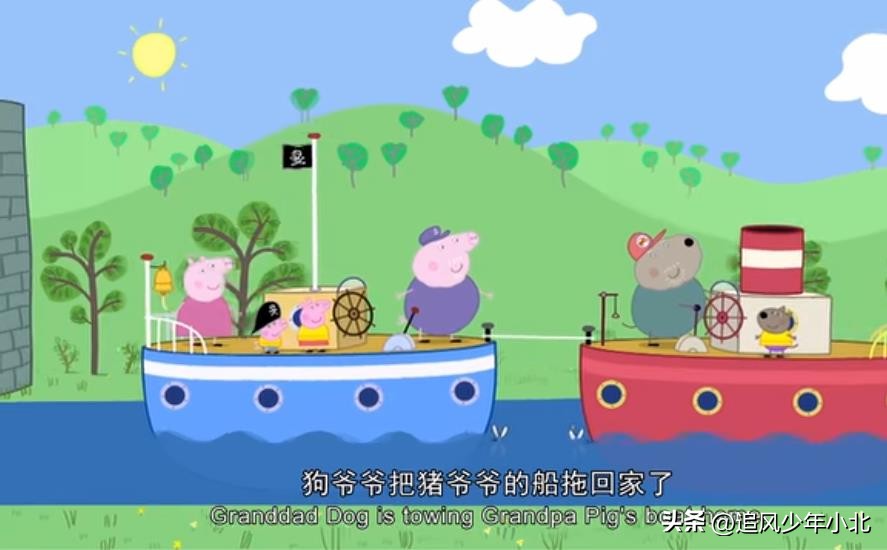 跟小猪佩奇学口语,跟小猪佩奇学英语绘本