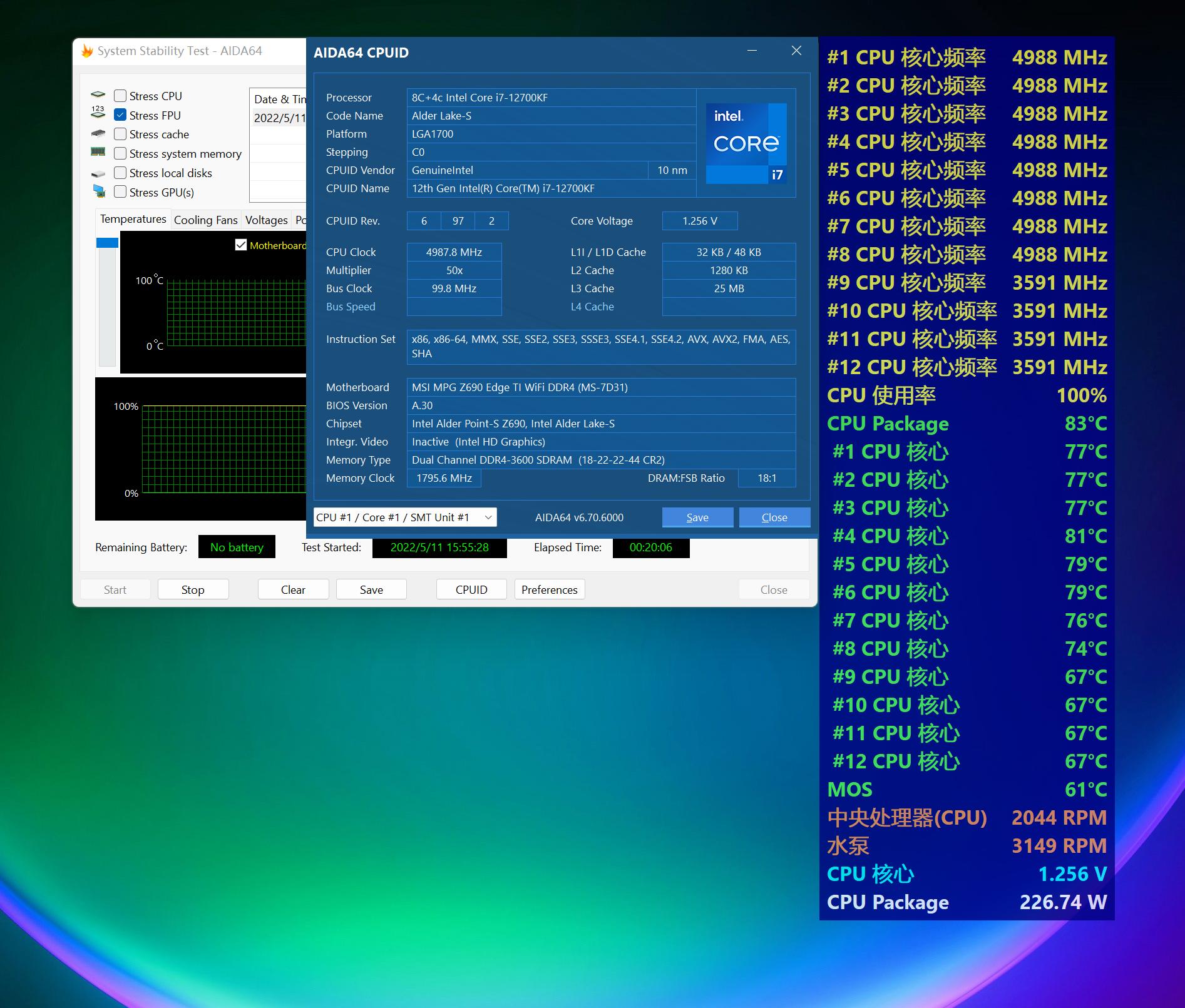 300元价位360水冷对比评测,千元内最强360一体水冷