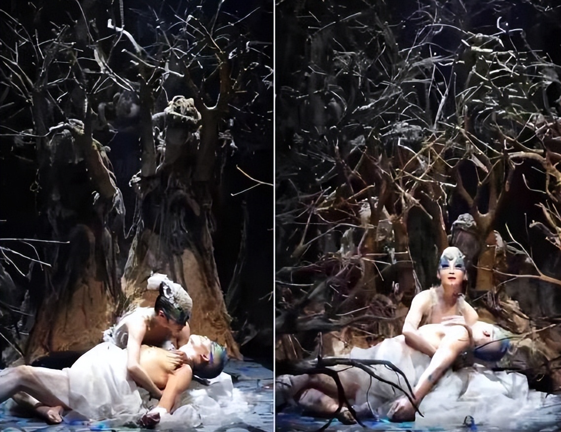 杨丽萍年轻时照片被曝出,61岁杨丽萍真实照片