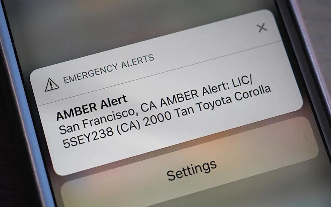 美国的防空警报是怎么发出的,美国的失踪儿童干预系统