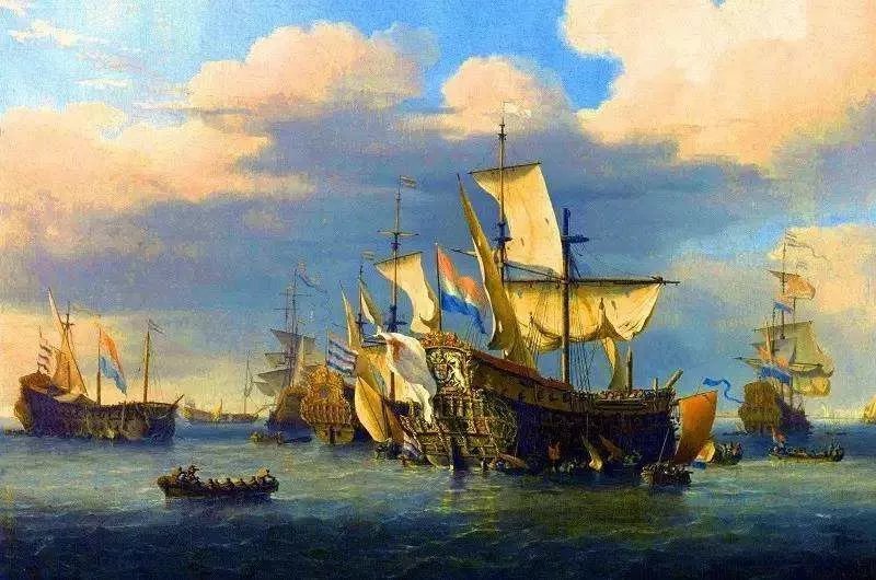 论海上丝绸之路发展历史,中世纪海上贸易