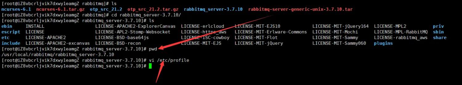 rabbitmq安装和使用教程,rabbitmqrpc模式