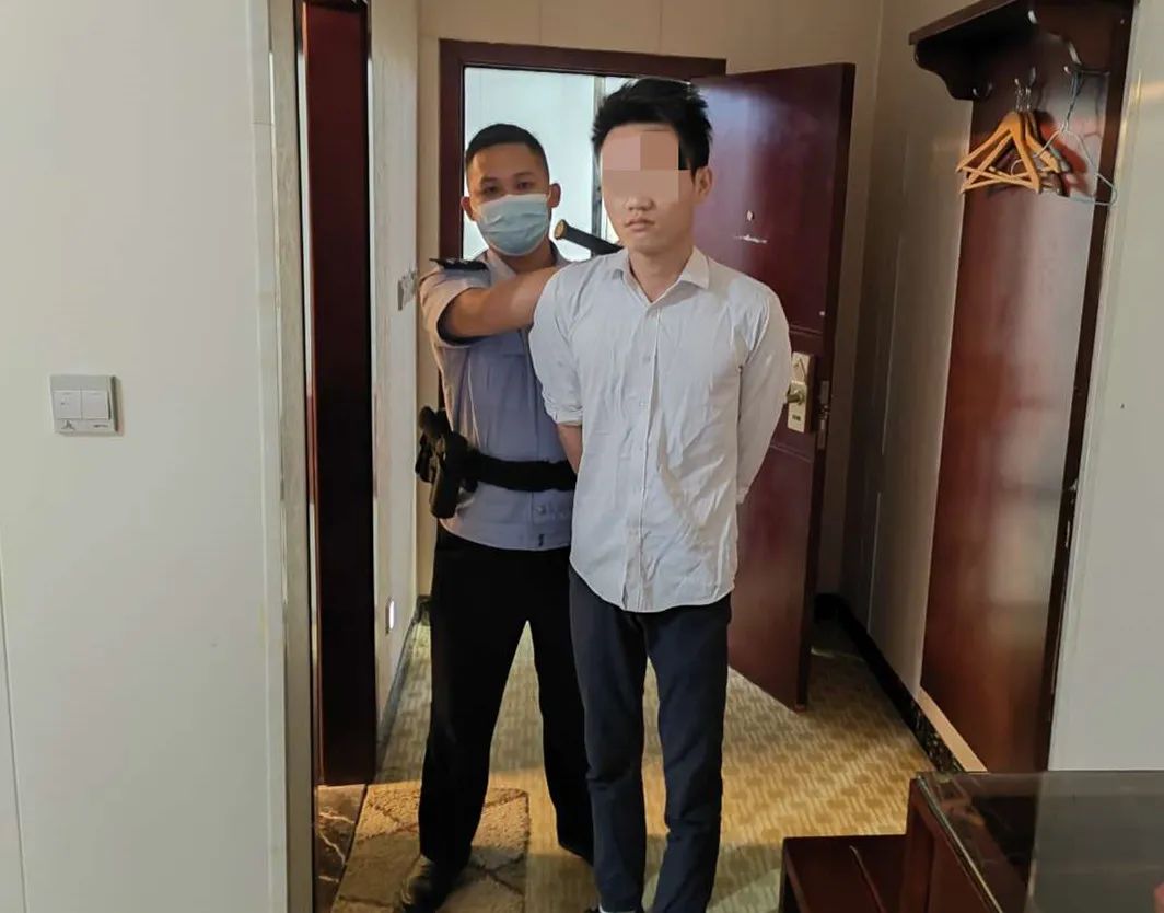 红寺堡警方抓7名网逃,派出所秋季严打抓获网逃人员