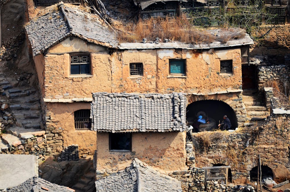 一日一村落山西最美古村,山西最迷人的十个村