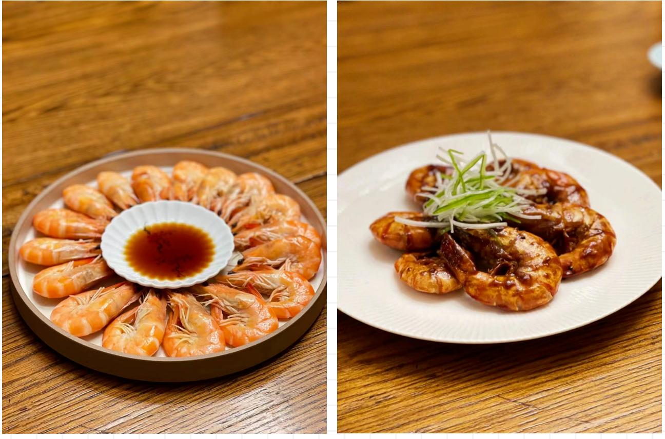 吃虾吃到生虾,吃虾吃到像口香糖