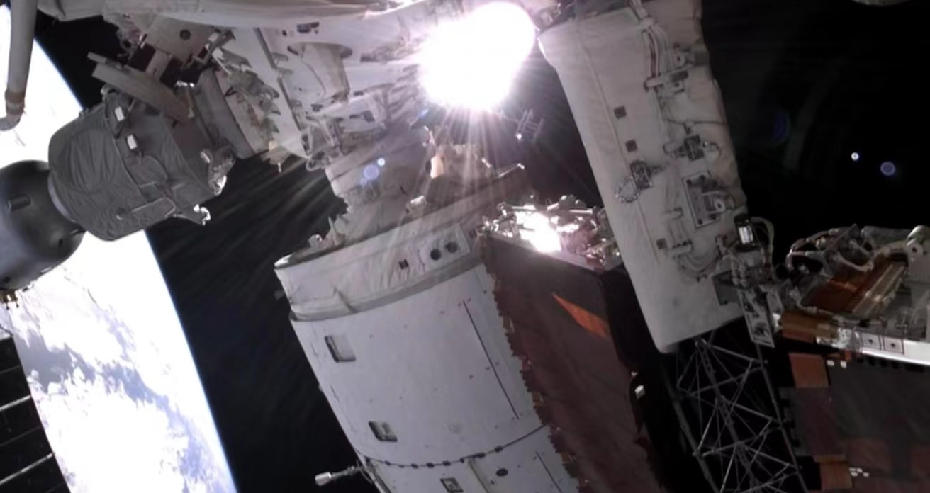 国外媒体预测梦天试验舱发射时间,外国评论梦天实验舱运抵发射场