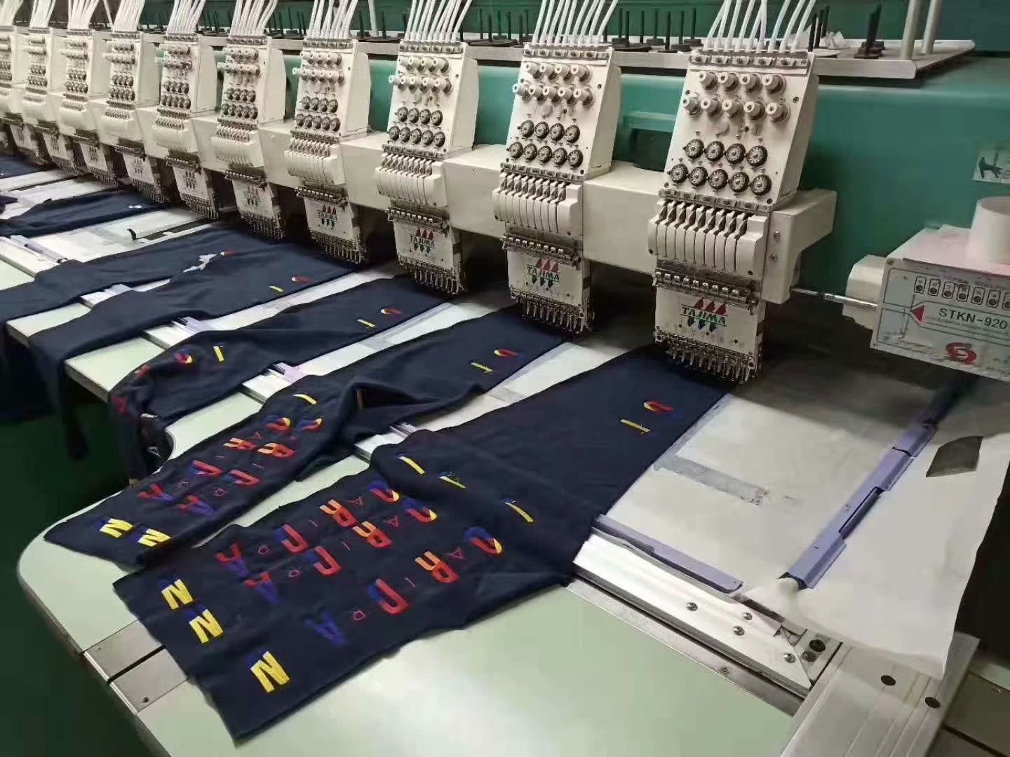 工业电脑刺绣机什么牌子好,工业型的电脑刺绣机