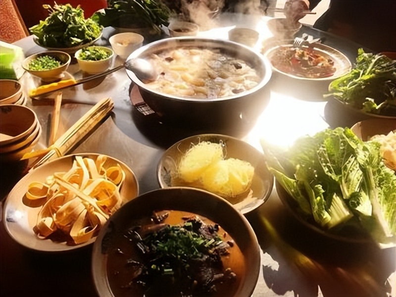 来农家乐的乐趣,来山水农家享受大自然的美景