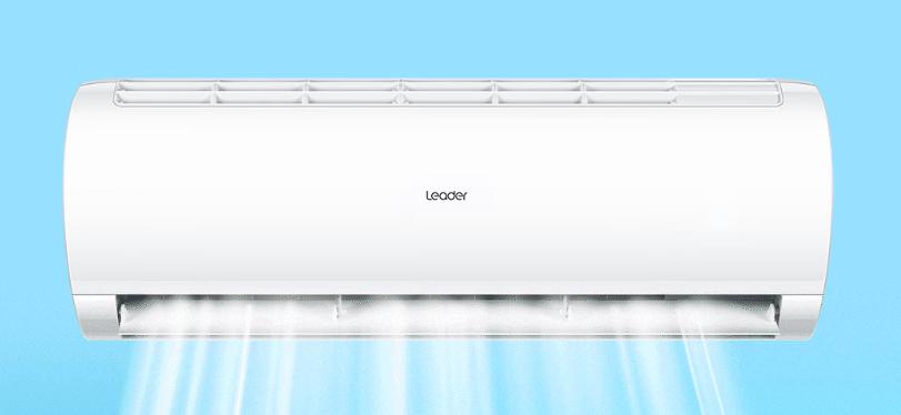 海尔统帅“高性价比”1.5匹挂机，急速制冷+省电好用，跌至1989元