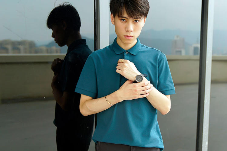 男士鳄鱼桑蚕丝短袖polo衫,卡帝乐鳄鱼polo衫长袖