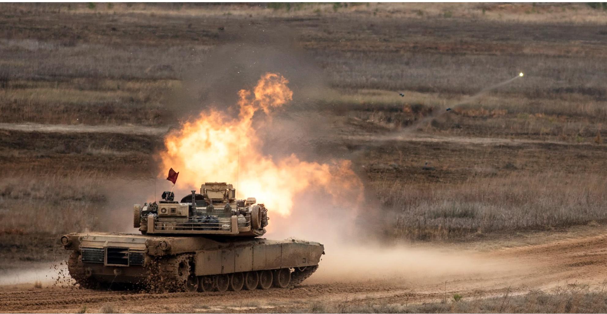 禁忌*器武**再现：美拟向乌提供贫铀弹，普京的回击是什么？太赞了！