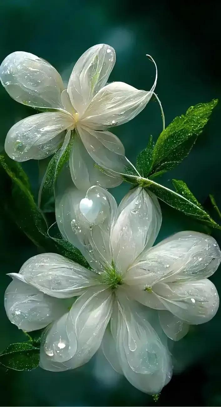 特别漂亮的水晶花,别具一格的水晶花图片