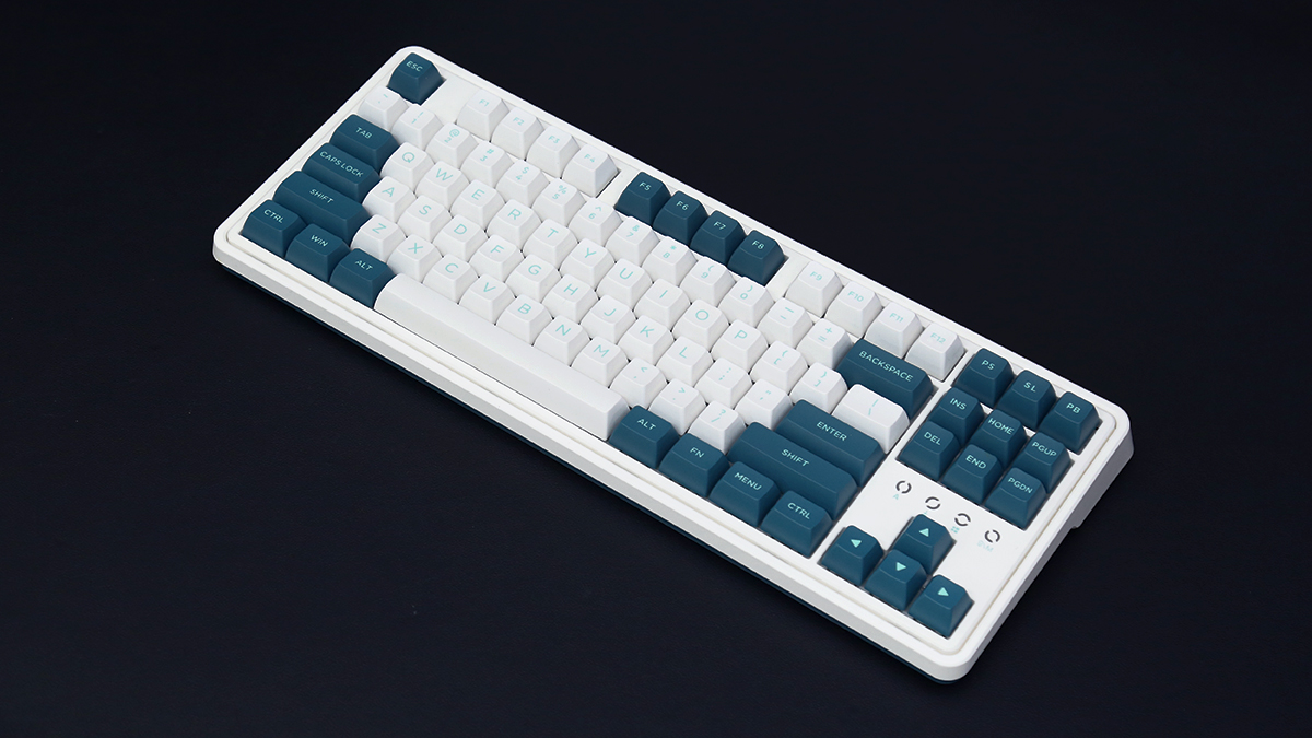 腹灵87键机械键盘推荐,腹灵97键侧刻键盘推荐