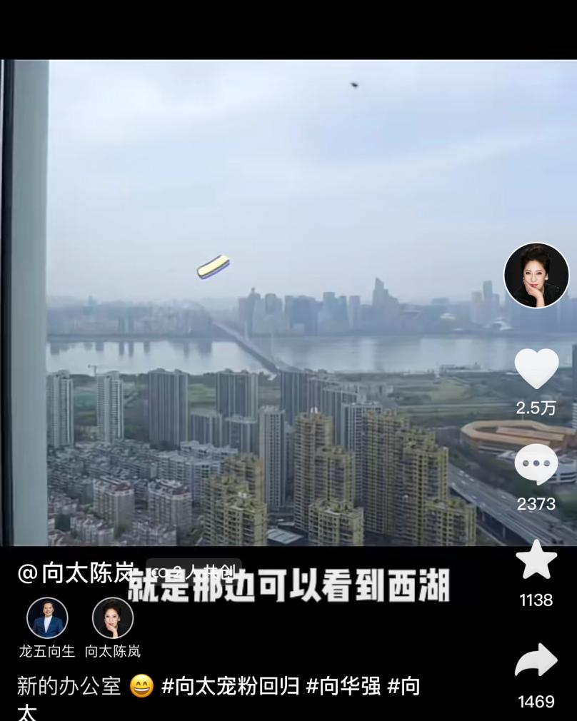 格局打开了直播,向太首次直播翻车后发文复盘