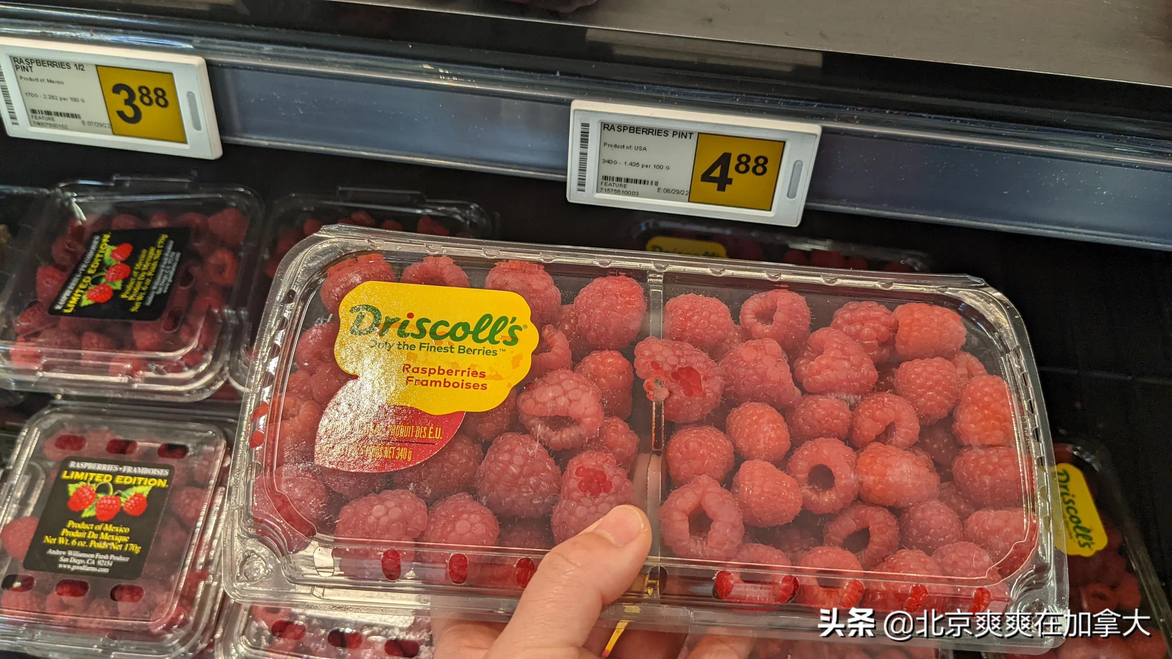 加拿大城市物价排行,去外国人的超市里买东西