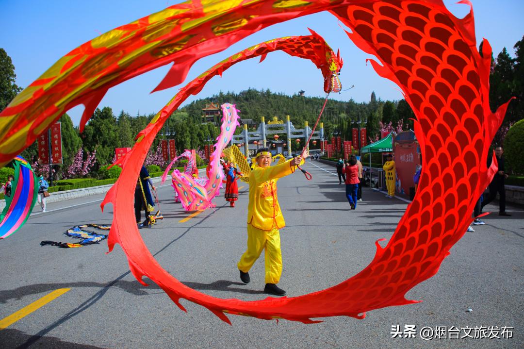 烟台山灯会庙会一日游,烟台南山景区有什么活动