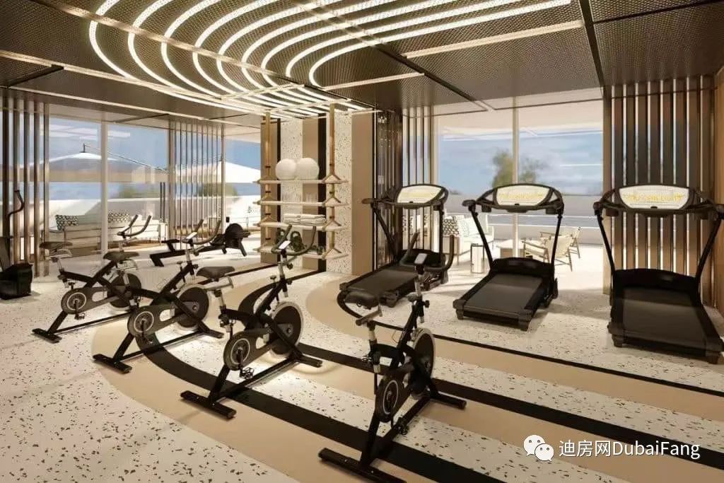 迪拜丽思卡尔顿行政公寓,迪拜云端酒店和丽思卡尔顿