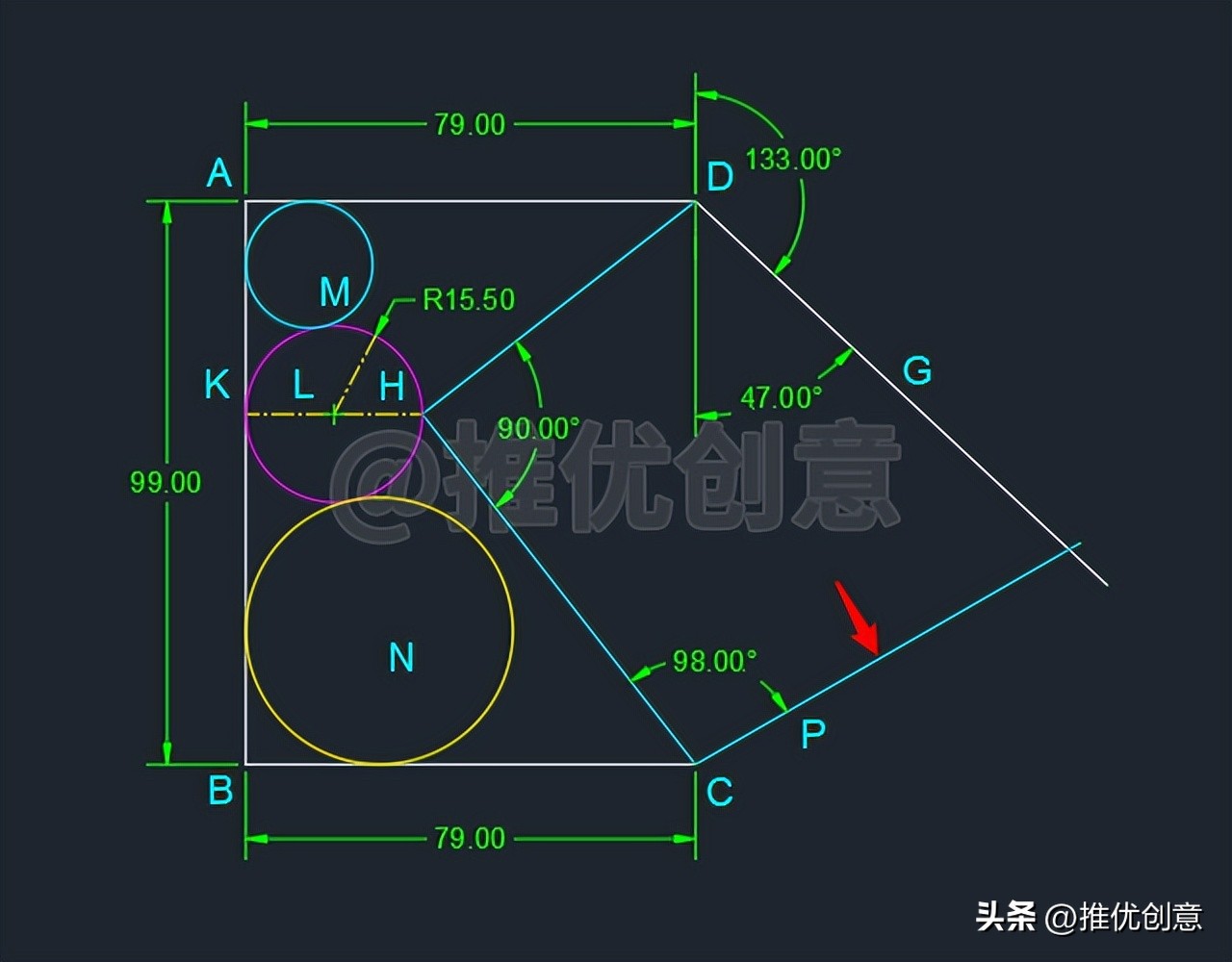 cad制图常用工具使用方法,使用cad制图时是以什么尺寸画的