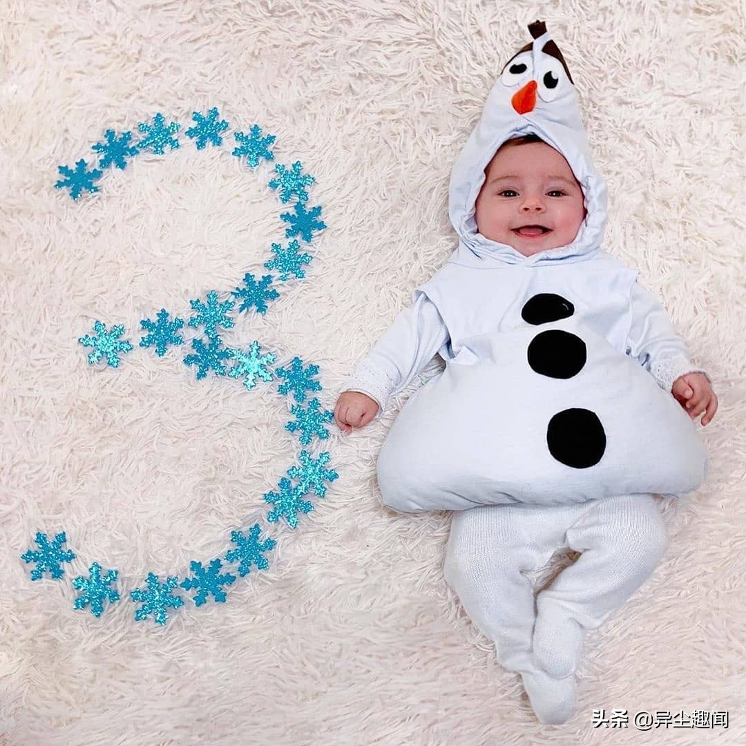 宝宝3个月的创意照,宝宝创意4月照