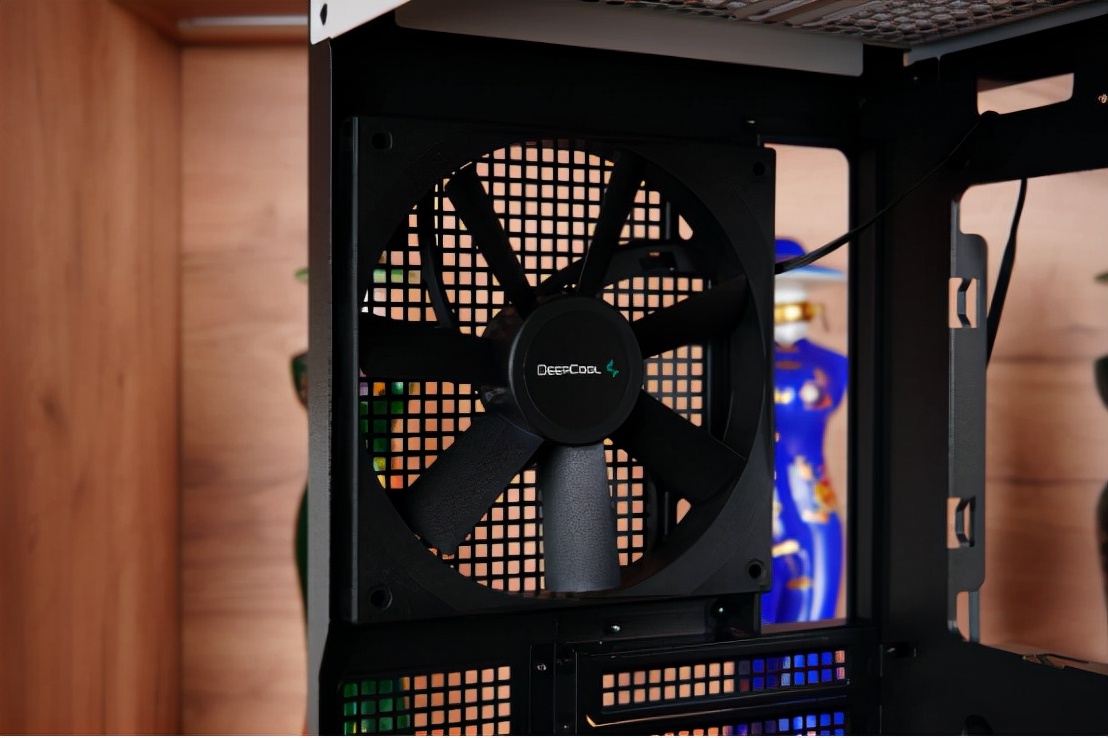 主流国产机箱的颜值之光?九州风扇CK560WH幻城首发开箱评测