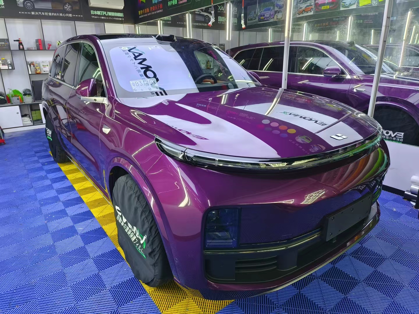 理想l9xpel隐形车衣口碑推荐 (理想l9有没有必要贴隐形车衣)