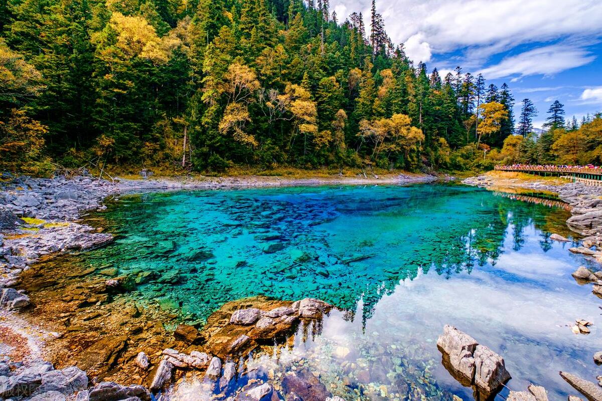 九寨沟五日游最佳方案旅游攻略图,九寨沟五日游详细攻略