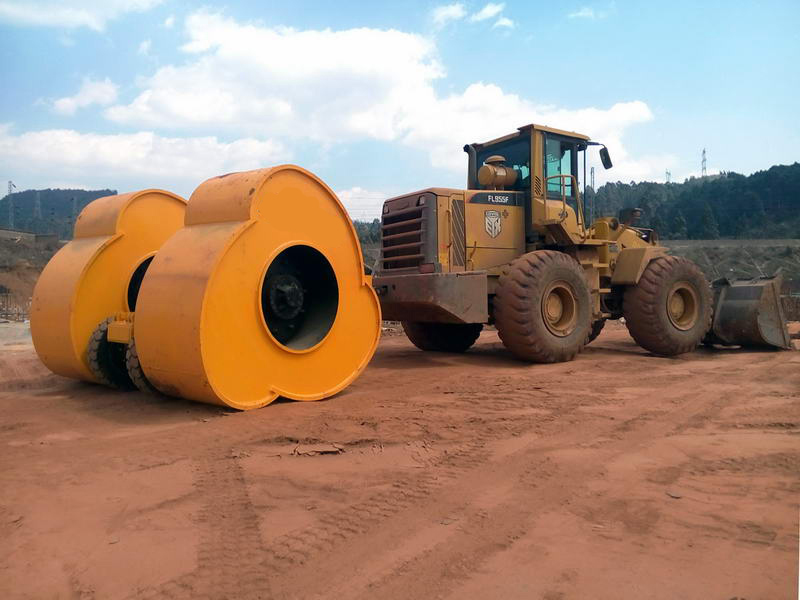 冲击压路机与振动压路机的区别,冲击压路机二手翻新内幕解析