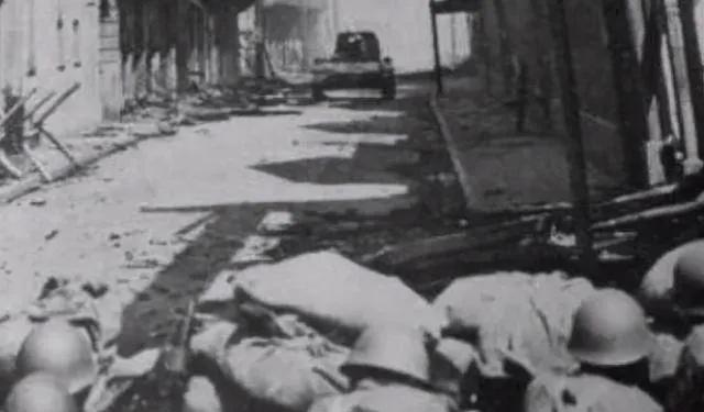 二战德国一个坦克连有多少坦克,二战t34坦克vs虎式坦克