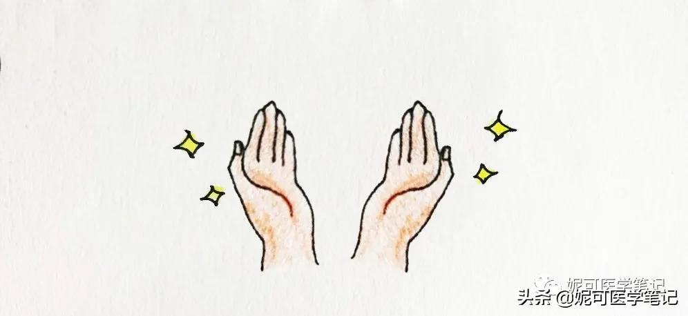 进行手部指甲养护的步骤,手部理疗和指甲护理