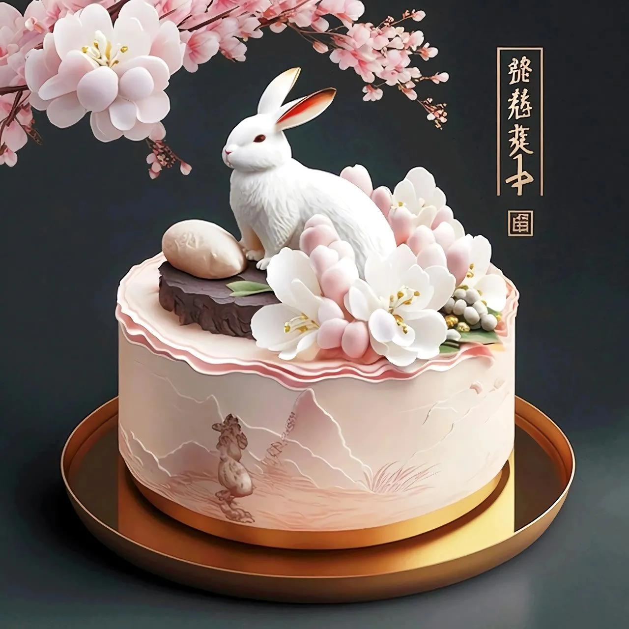 艺术蛋糕壁纸图片大全,蛋糕鲜花壁纸