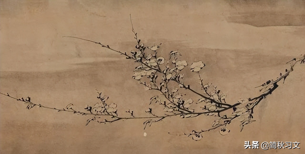 只留清气满乾坤写出了墨梅的什么,只留清气满乾坤写出了梅花的什么