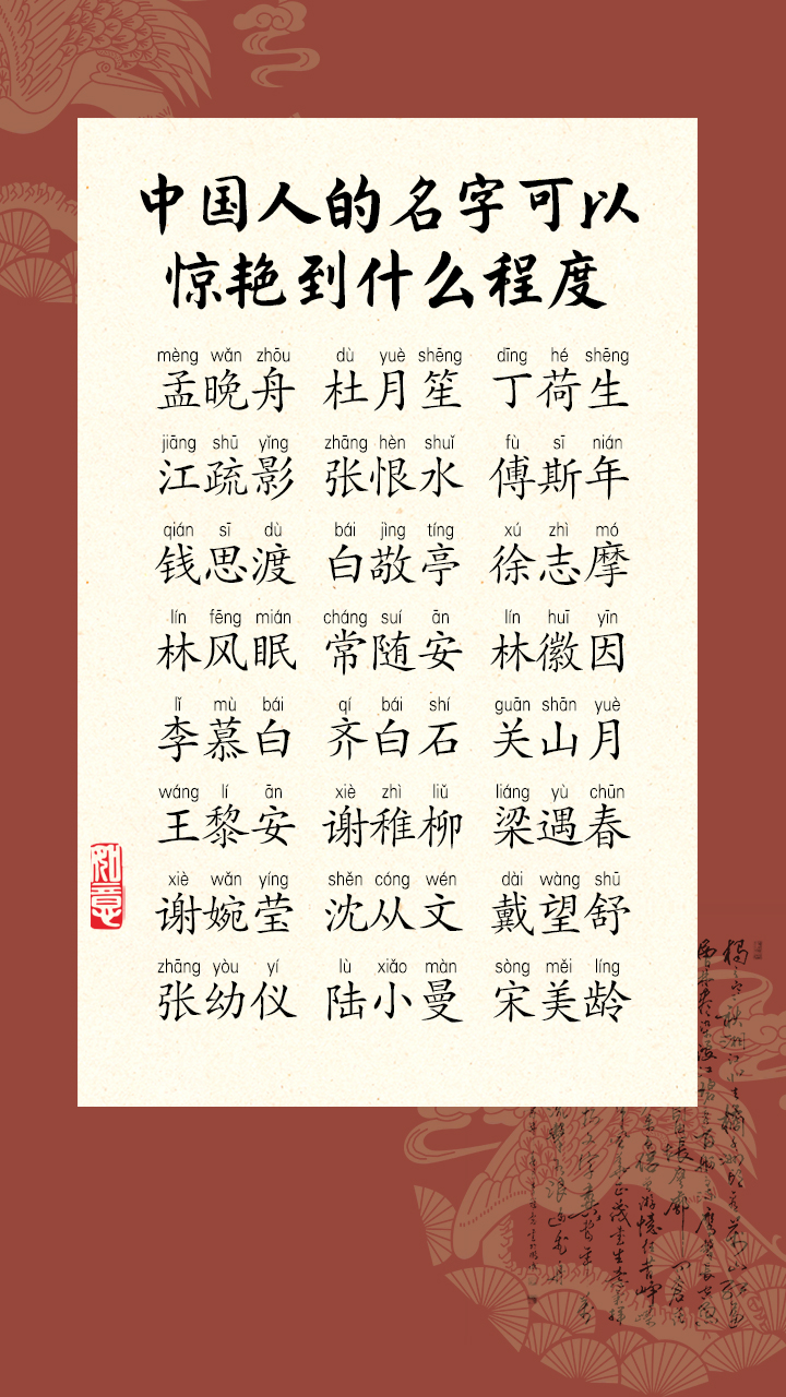 成熟稳重大方得体的男孩名字大全,儒雅大气有才华的男孩名字