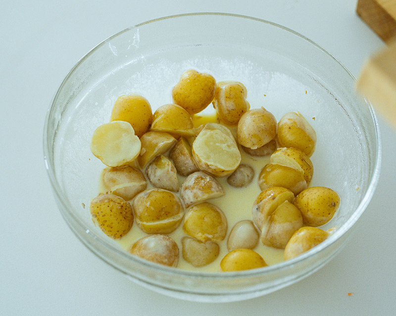 沐夏生活料理｜新日式土豆沙拉，松田美智子的时令作品