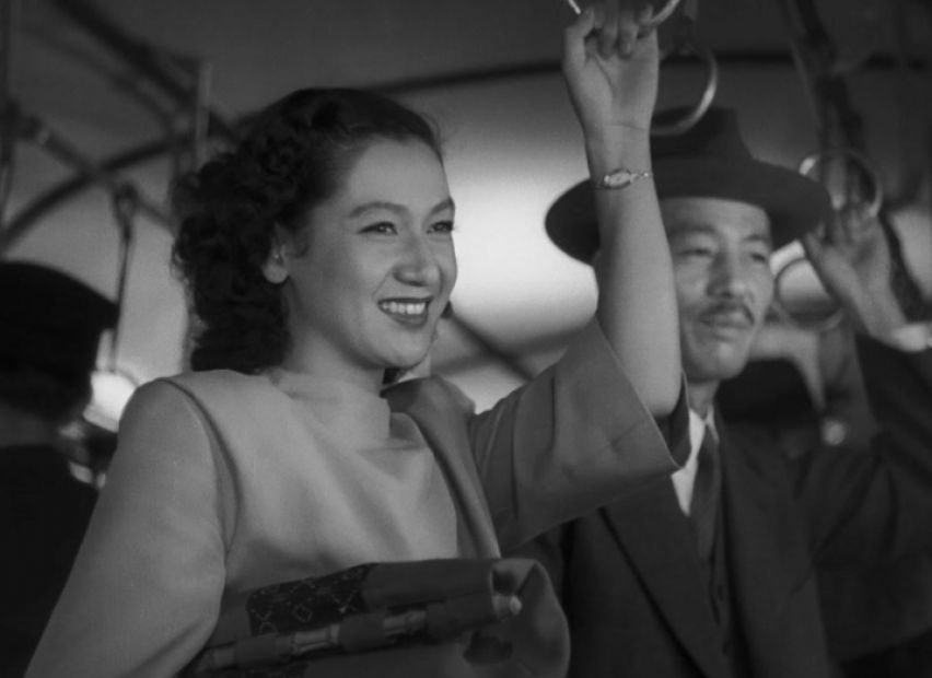 昭和时代原节子与麦克阿瑟,昭和女神原节子简介