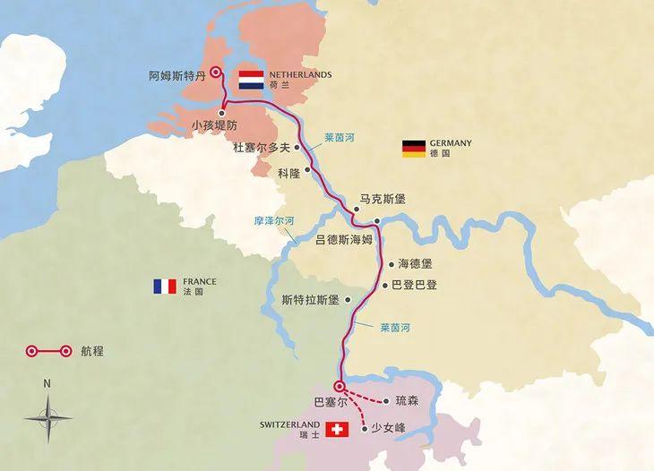 萃取莱茵河精华，亲历德式严谨，穿越德国西南的自驾