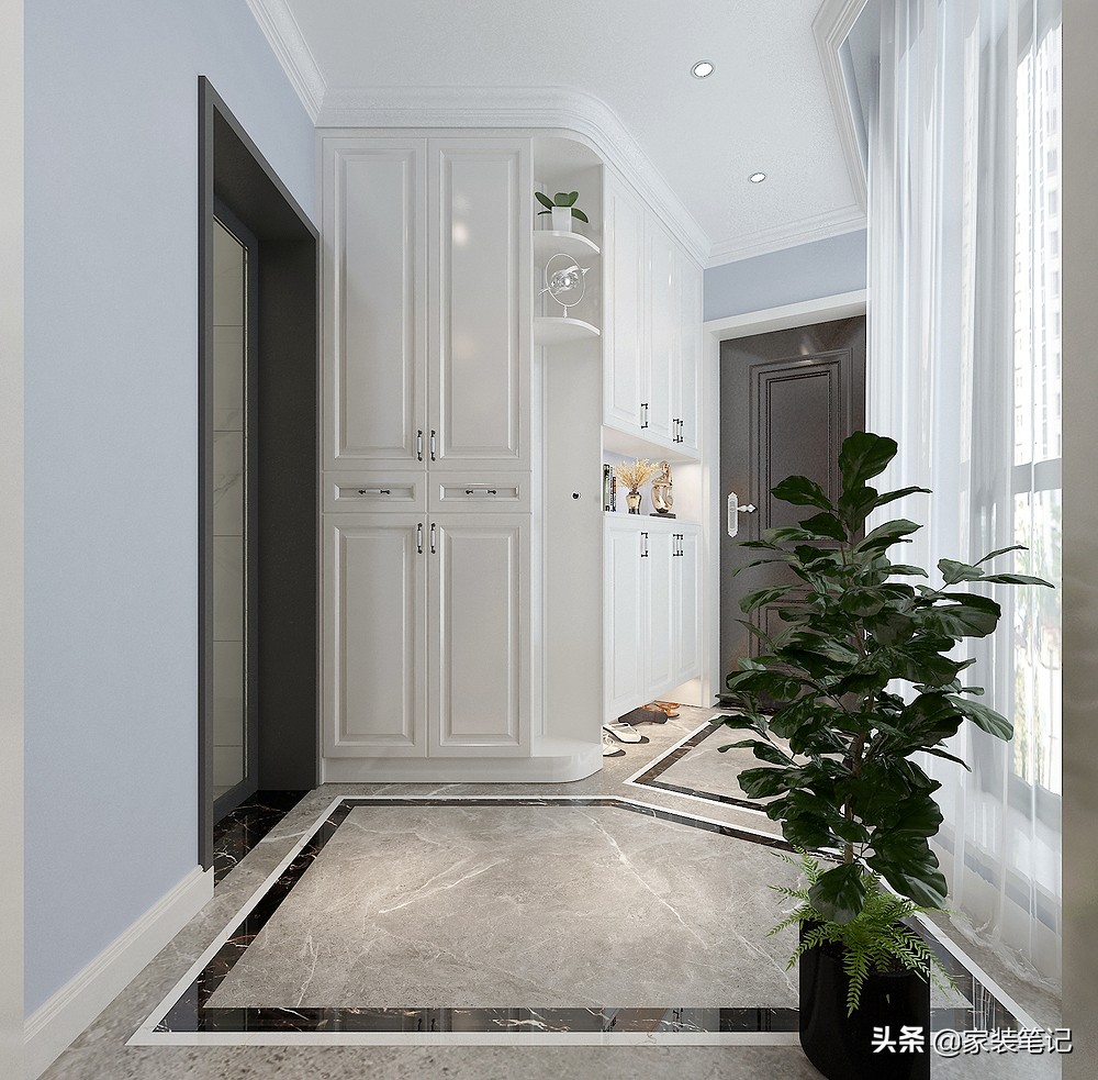 以前觉得美式很复杂,但是看了深圳夫妻的简美风后,改变了我想法