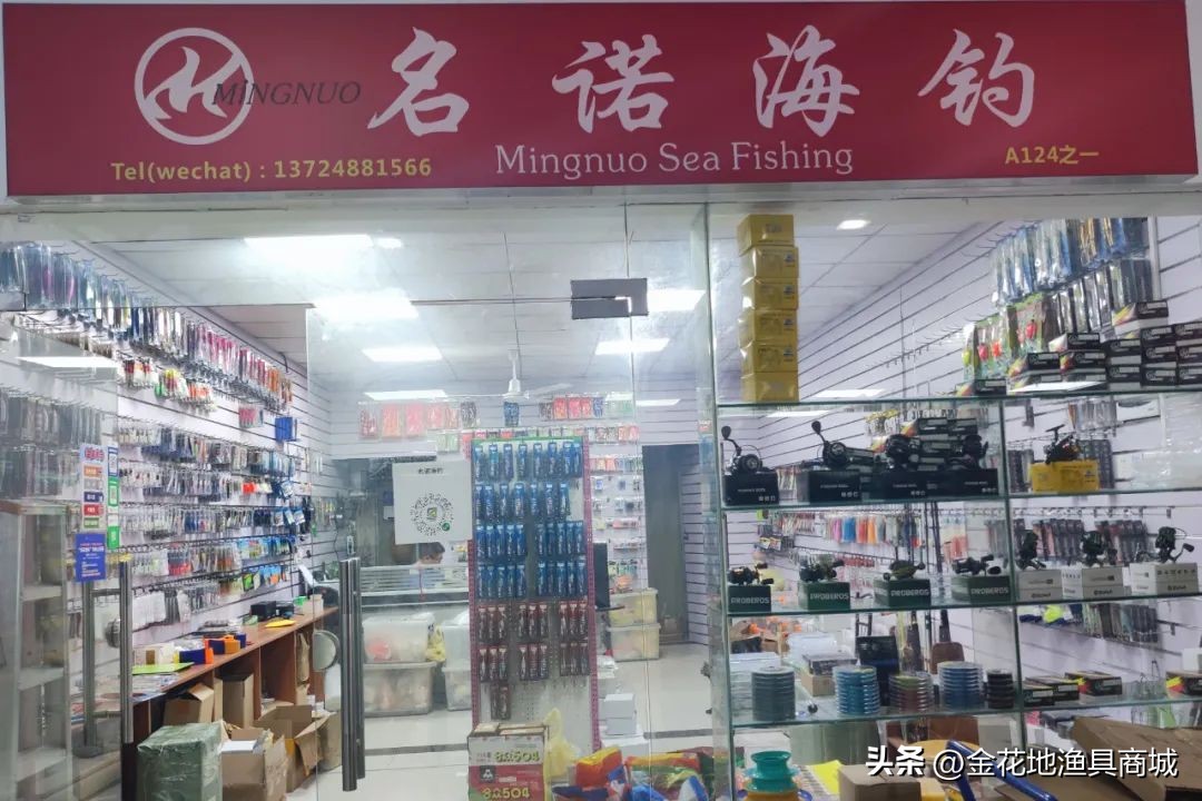 金花地渔具直播,金花地秋季渔具