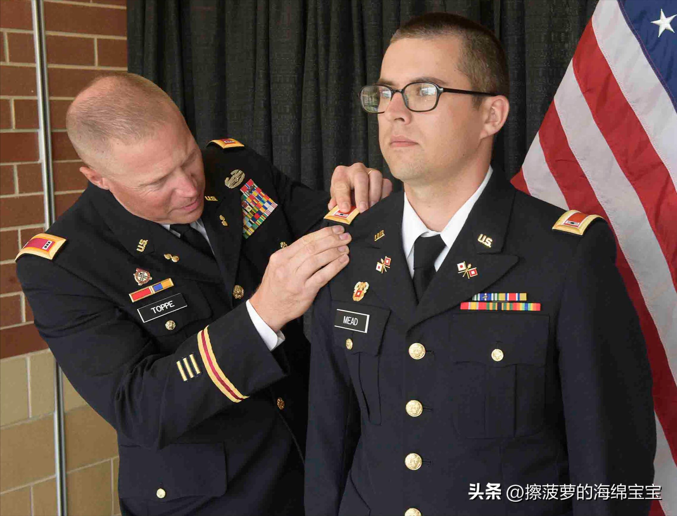 二战美国陆军军衔,美国陆军士兵军衔