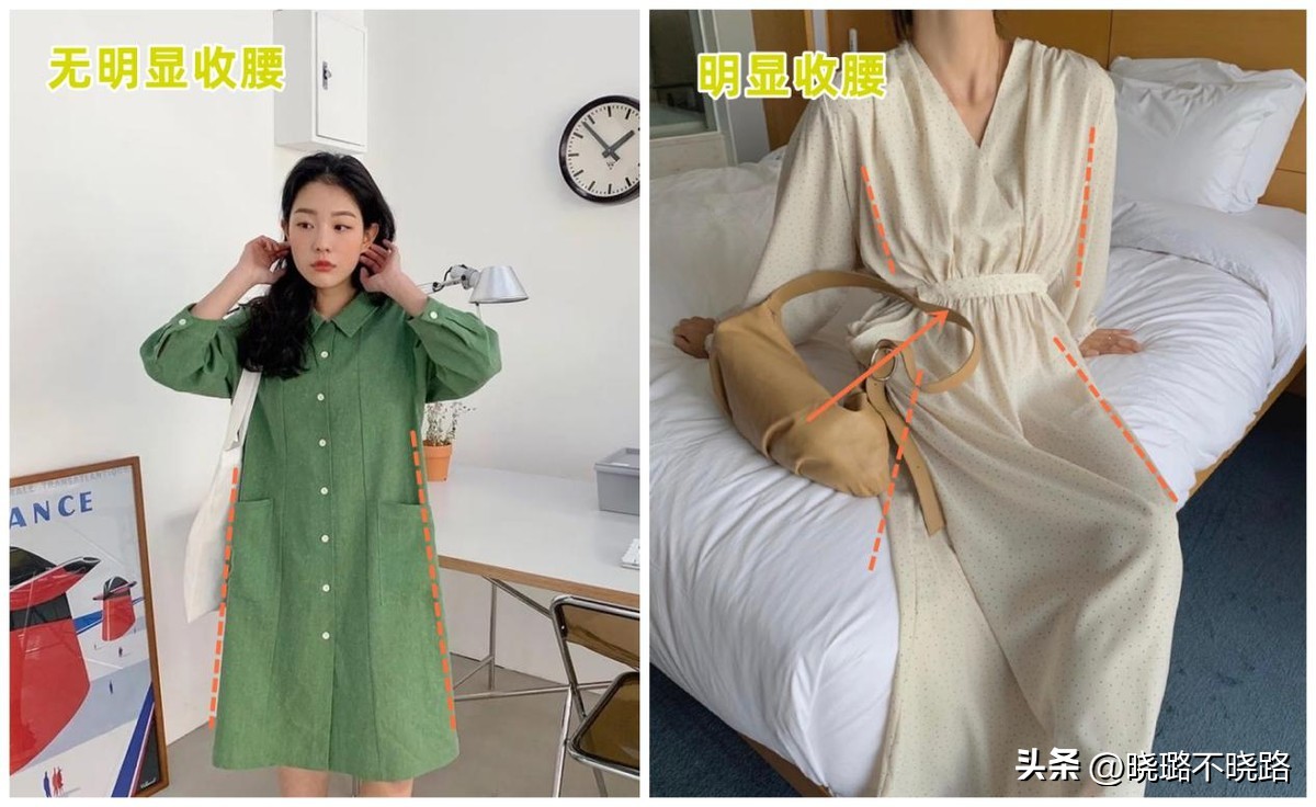 今年流行的裙子很显瘦,今年超火裙子显瘦束腰