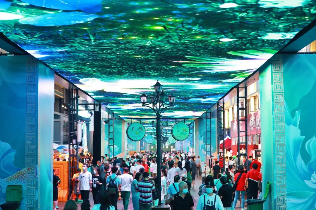 大连最美夏夜打开方式,大连最美时节