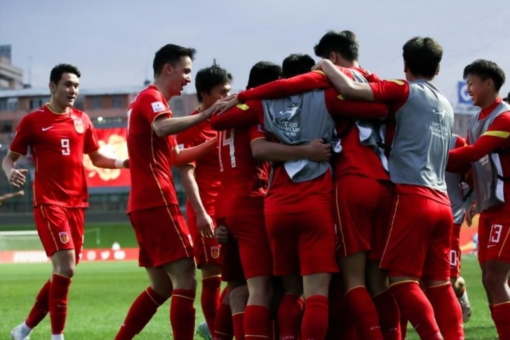 u20亚洲杯中国队晋级,u20亚洲杯中国vs韩国1:3回放