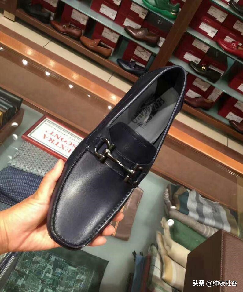 男士休闲皮鞋穿哪一款,男士穿皮鞋穿尖款还是圆款