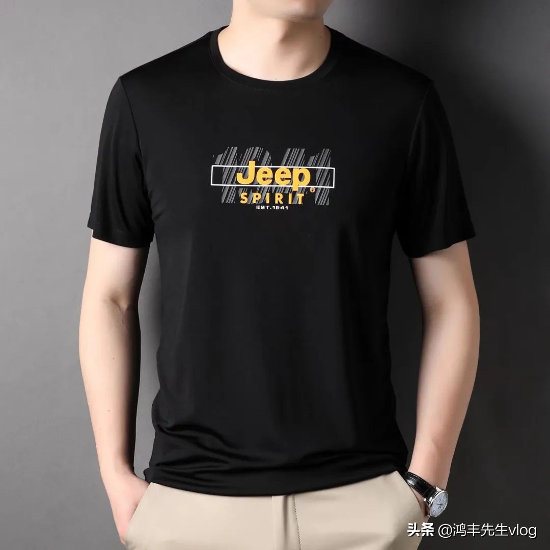 jeep短袖t恤男款polo清仓,jeep短袖t恤上衣