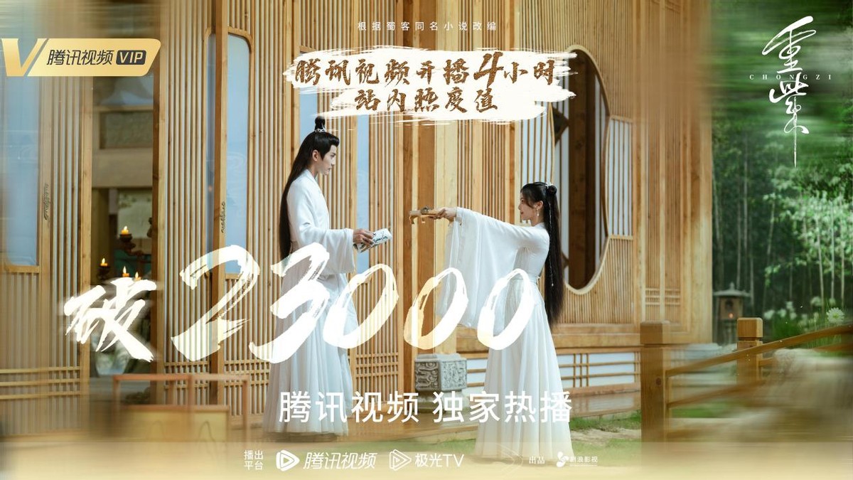 重紫徐正溪眼神,重紫花絮徐正溪