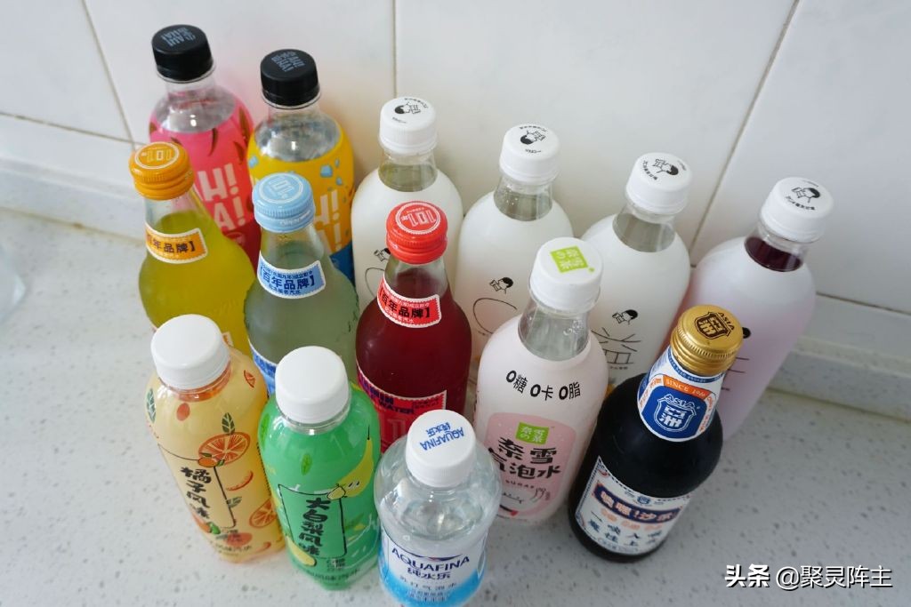 19款无糖汽水,好喝的饮料推荐无糖汽水