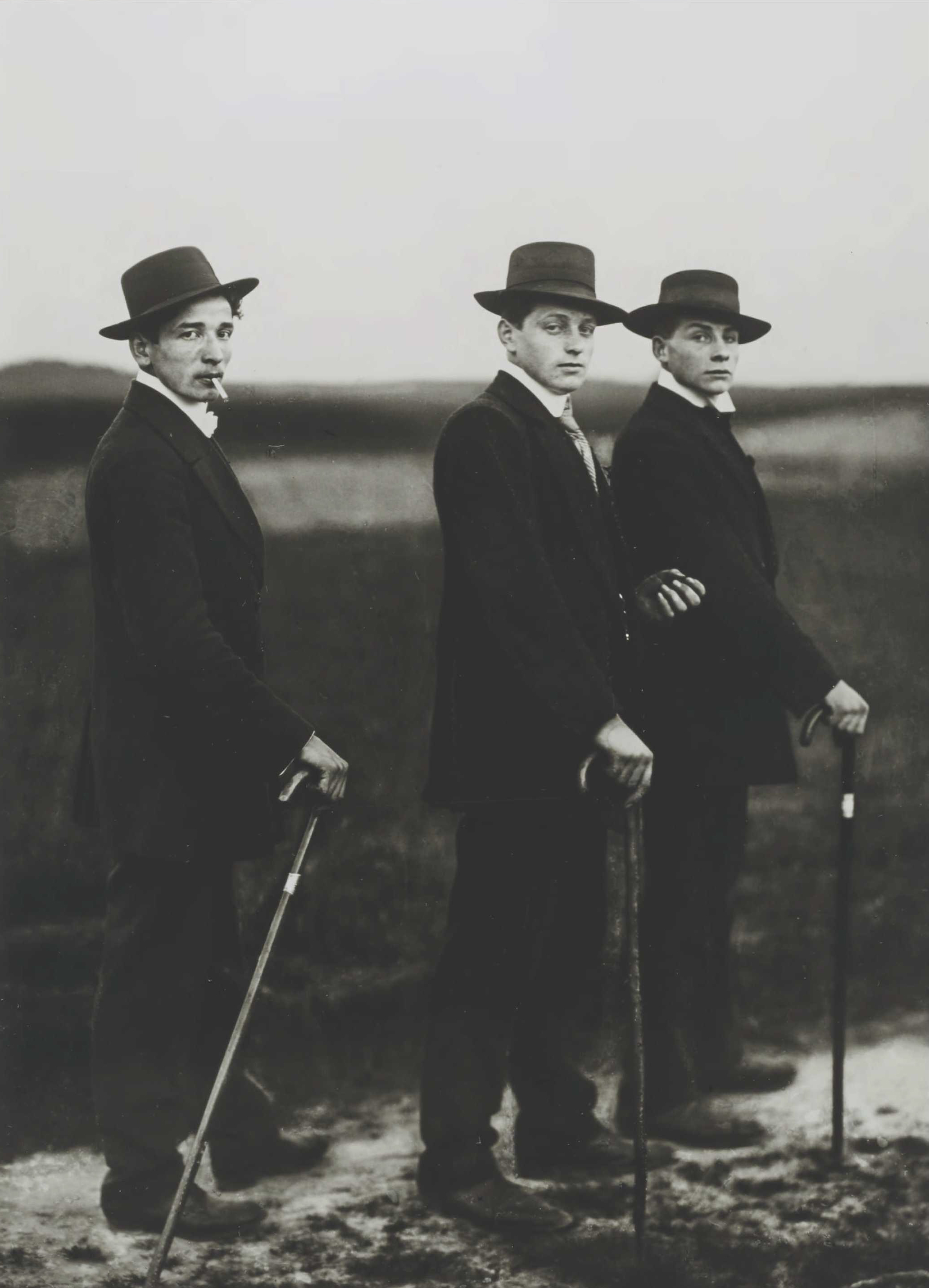 奥古斯特桑德,奥古斯特桑德作品