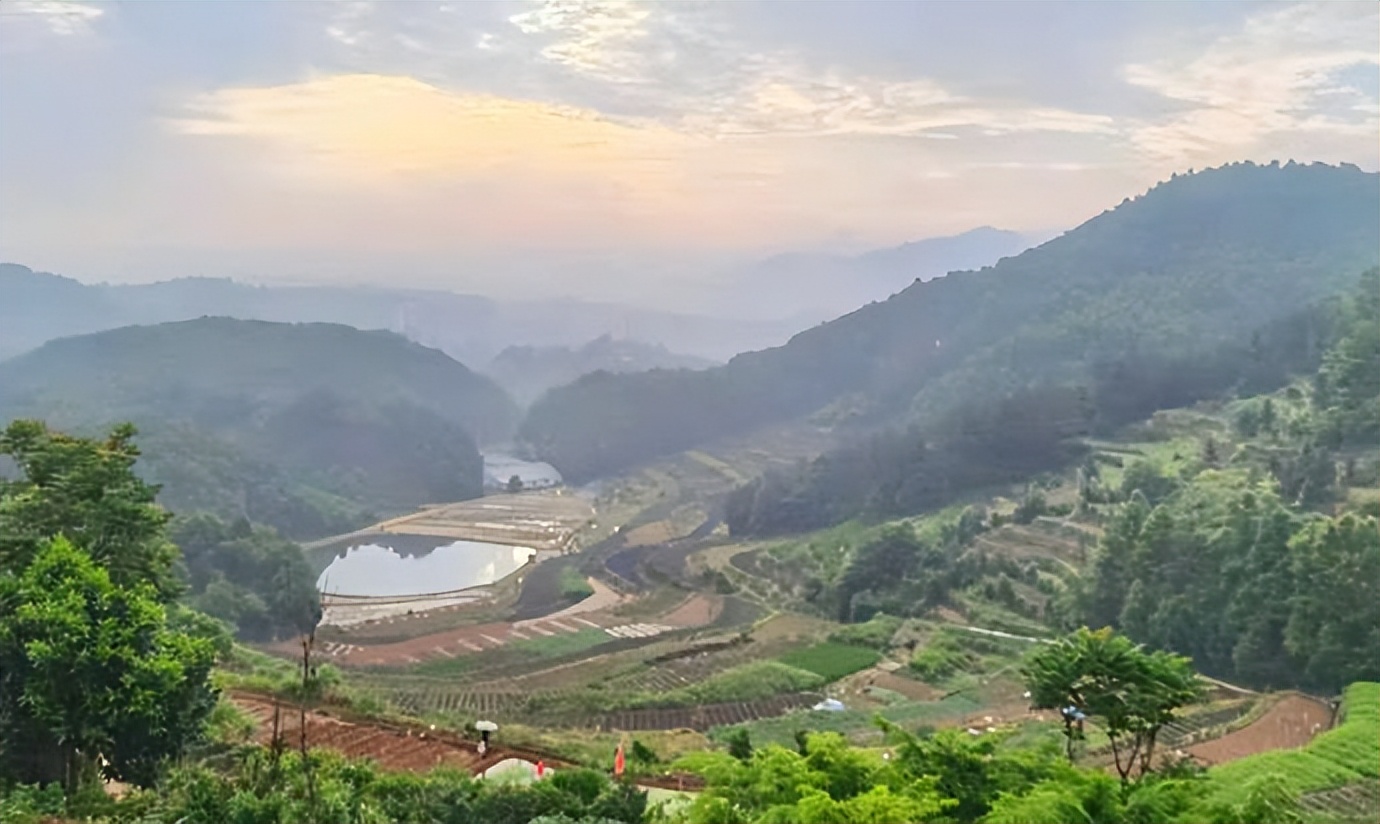 磐安乌石村免费景点,磐安乌石村夜景