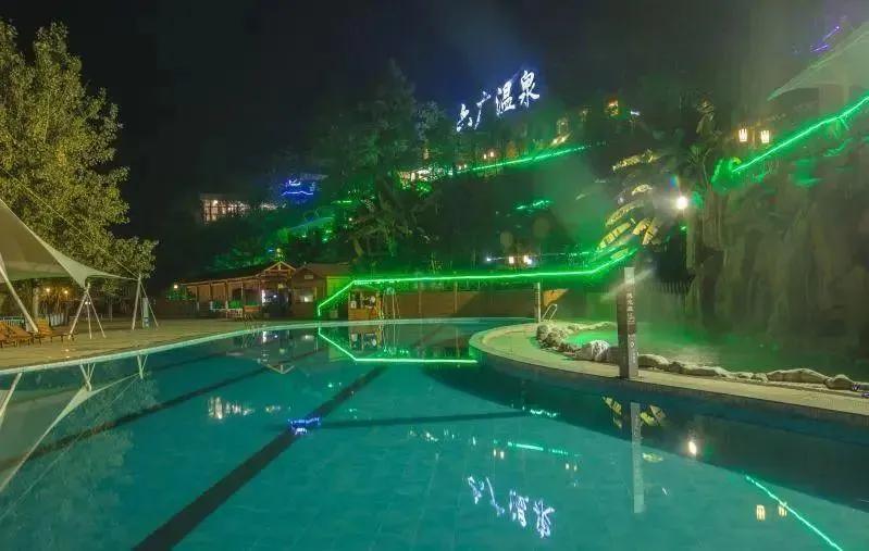 多彩贵州温泉小镇,多彩贵州温泉