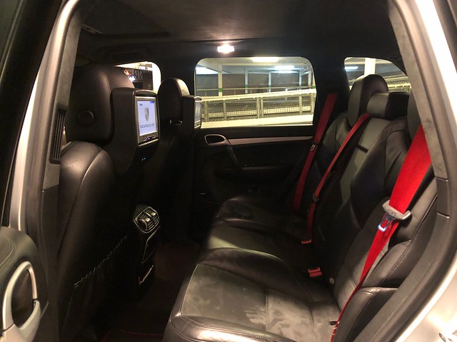 08款保时捷卡宴gts4.8体验,自己改装保时捷