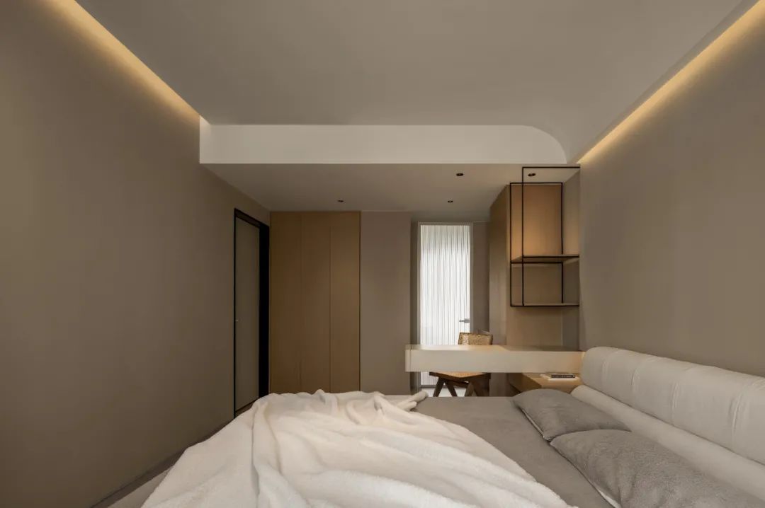 煮茶茶室禅意设计,一线江景茶室设计案例